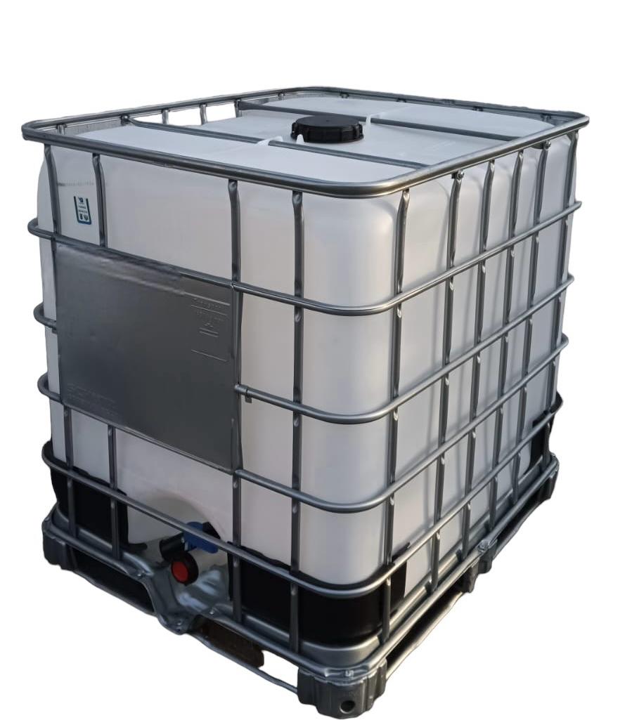 METAL PALLETISED IBC TANK