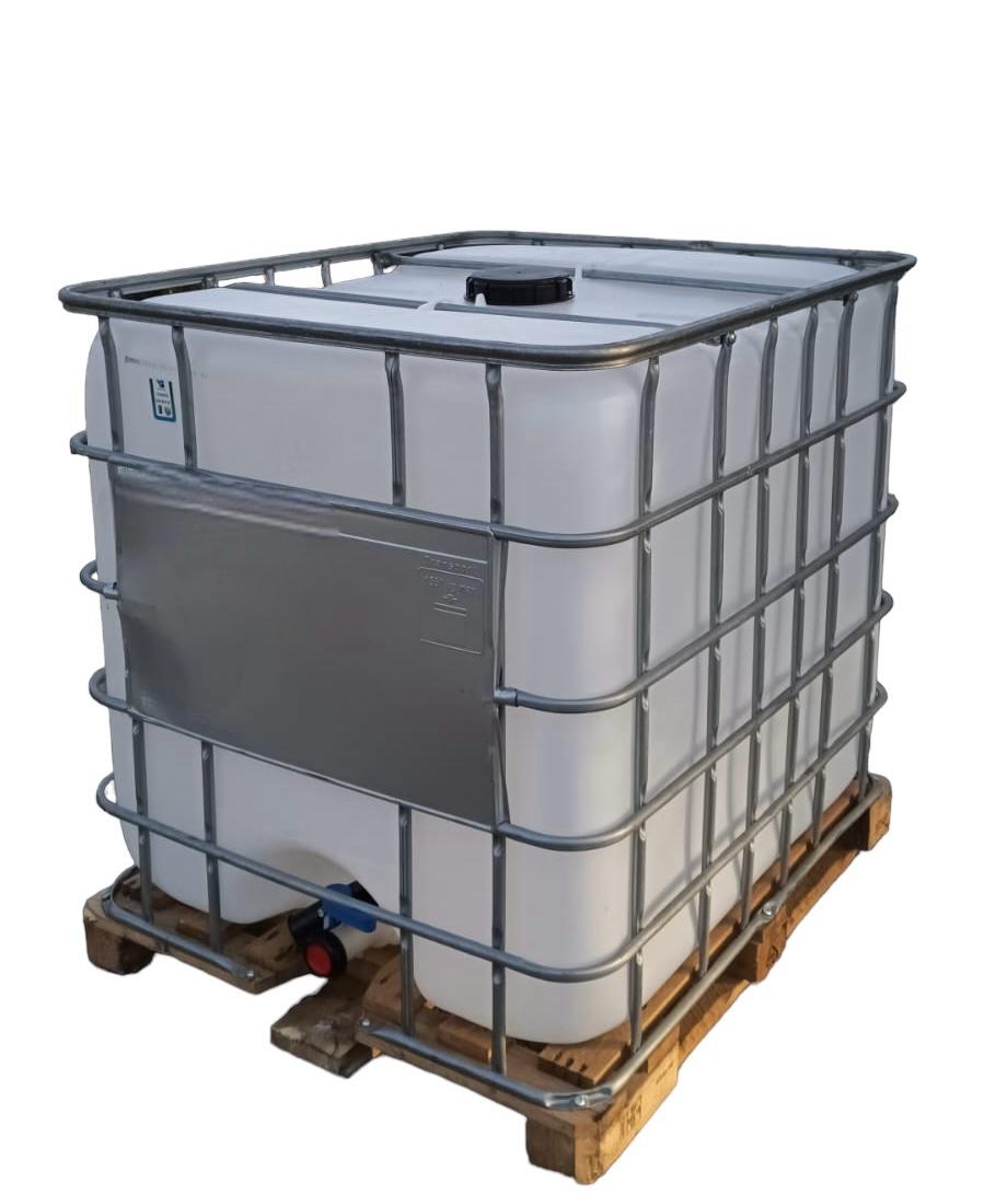 WOODEN PALLETISED IBC TANK